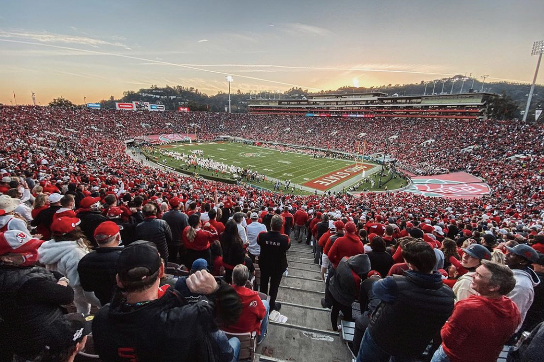 2022 ROSE BOWL PARADE AND GAME DAY
